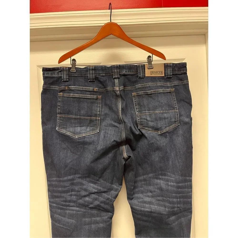 Duluth Trading Ballroom Double Flex Jeans sz 46X30 EUC